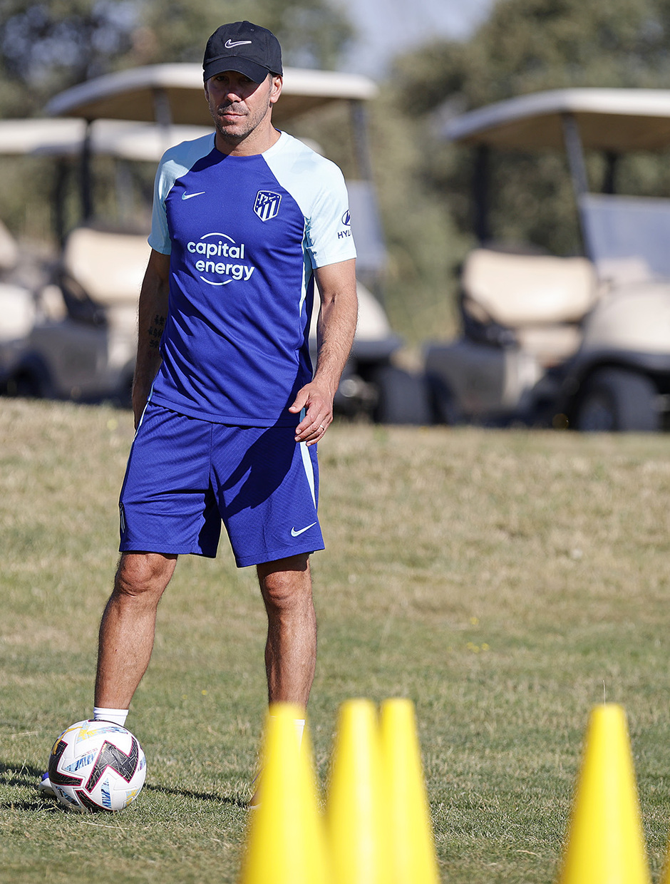 Temp 22-23 | Entrenamiento 19-7-22 | Simeone