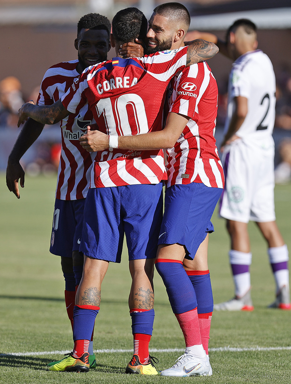 Temp. 22-23 | Numancia - Atlético de Madrid | Lemar, Carrasco y Correa