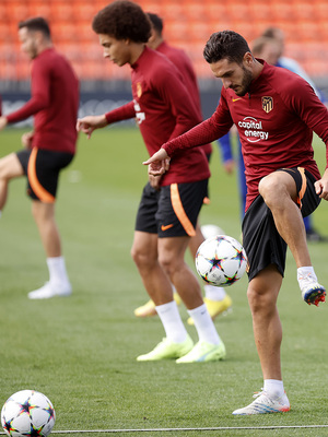 Temp. 22-23 | Entrenamiento 11-10-2022 | Koke