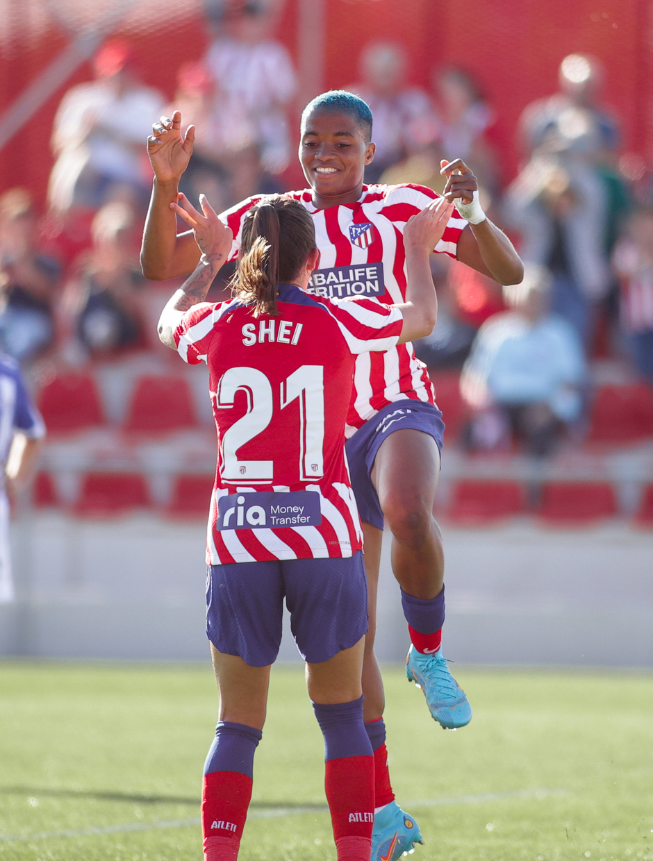 Temp. 22-23 | Atlético de Madrid Femenino - Sporting Huelva | Ajibade y Shei