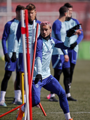 Temp. 22-23 | Entrenamiento 01-03-23 | Griezmann