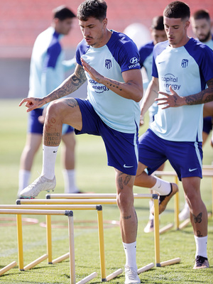 Temp. 22-23 | Entrenamiento 07-04-23 | Giménez