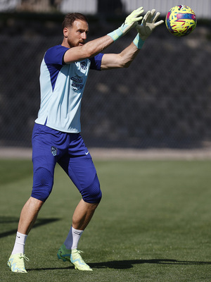 Temp. 22-23 | Entrenamiento 08-04-23 | Oblak