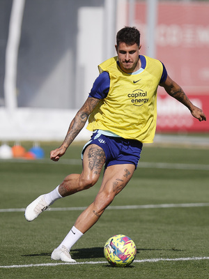 Temp. 22-23 | Entrenamiento 11-04-23 | Giménez