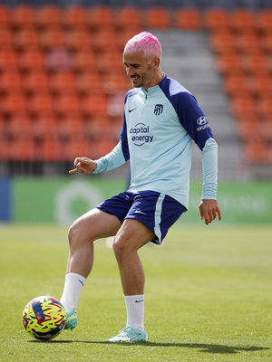 Temp. 22-23 | Entrenamiento 22-04-23 | Griezmann