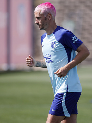 Temp. 22-23 | Entrenamiento 24-04-23 | Griezmann