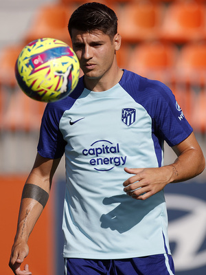 Temp. 22-23 | Entrenamiento Atlético de Madrid | Morata