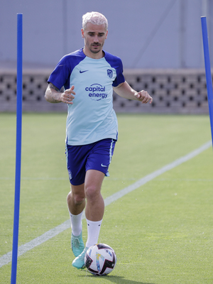 Temp. 22-23 | Entrenamiento 08-05-23 | Griezmann