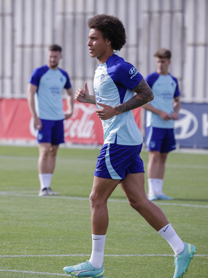 Temp. 22-23 | Entrenamiento 08-05-23 | Witsel 