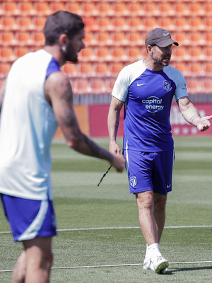 Temp. 22-23 | Entrenamiento 10-05-23 | Simeone