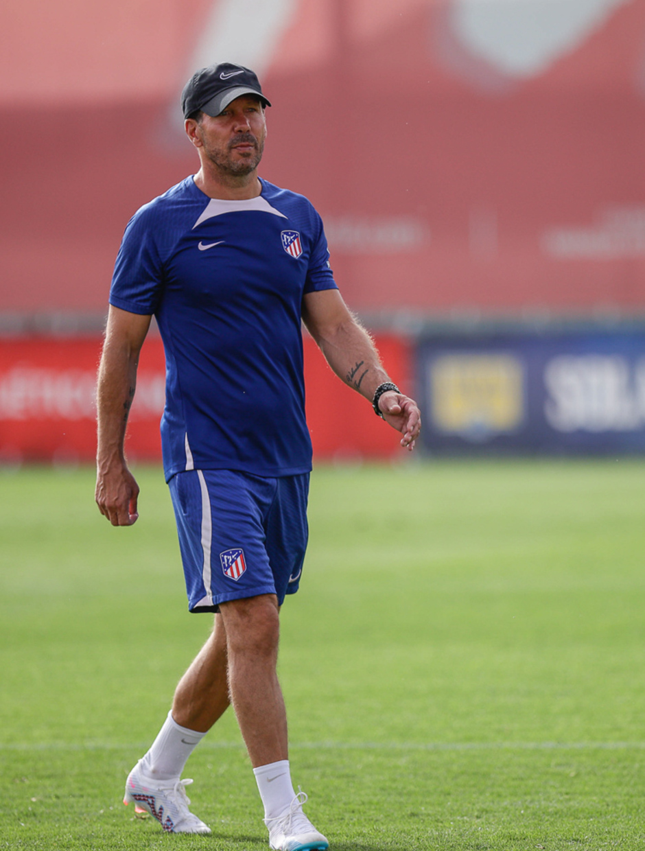 Temp. 23-24 | Entrenamiento 18-7-23 | Simeone