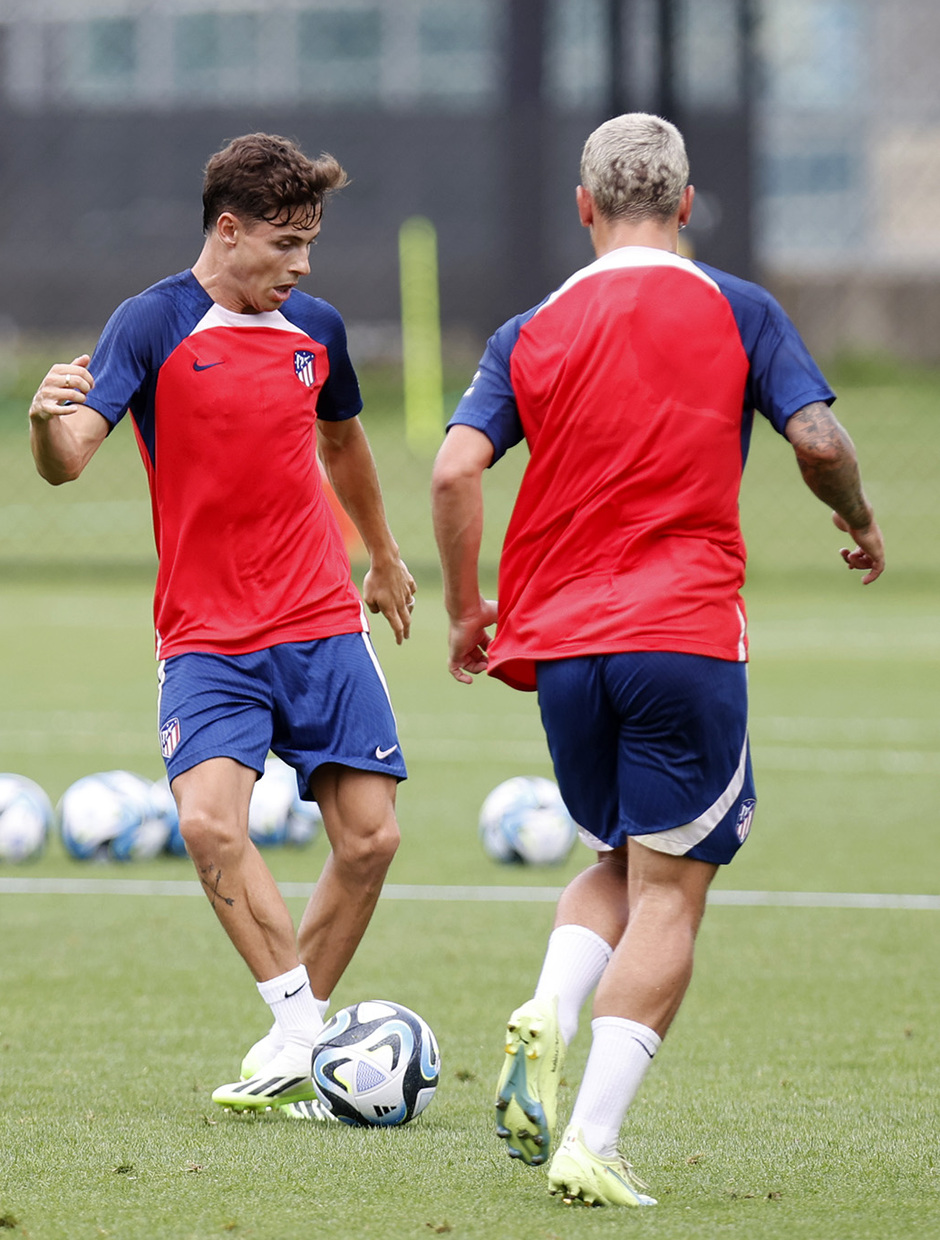 Temp. 2023-24 | Entrenamiento 26 de julio | Riquelme