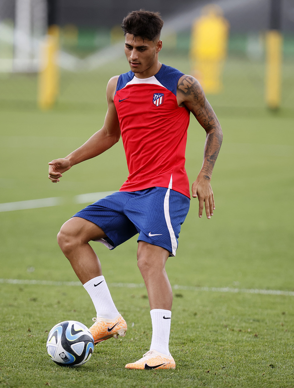 Temp. 2023-24 | Entrenamiento 26 de julio | Carlos Martín