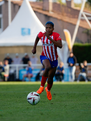 Temp. 23-24 | AMOS FC | Atlético de Madrid Femenino - AC Milan | Ajibade