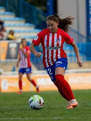 Temp. 23-24 | AMOS FC | Atlético de Madrid Femenino - AC Milan | Banini