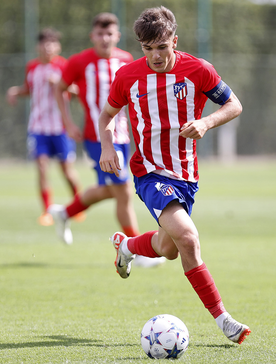 Temp. 23-24 | Youth League | Lazio - Atlético de Madrid Juvenil A | Javi Alonso