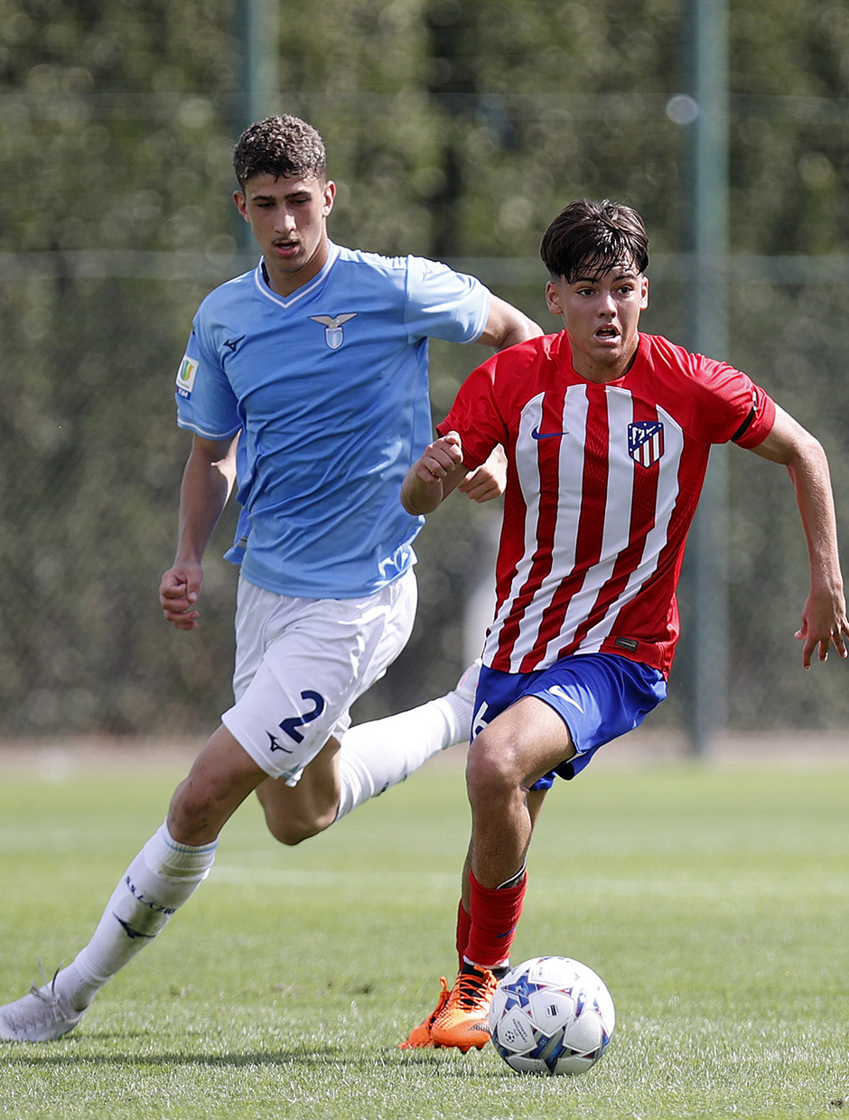 Temp. 23-24 | Youth League | Lazio - Atlético de Madrid Juvenil A | Darío Frey