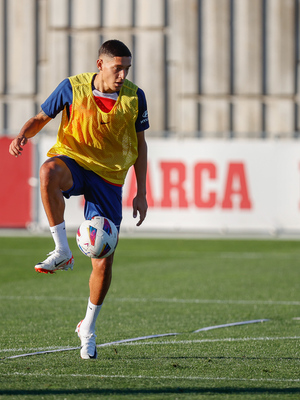 Temp. 23-24 | Entrenamiento 26-09-23 | Nahuel Molina