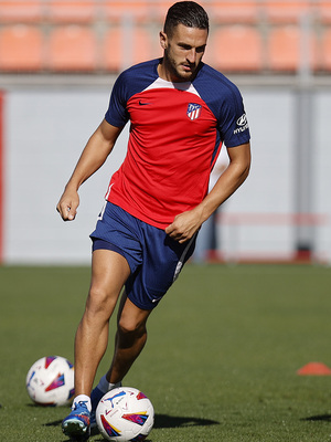Temp. 23-24 | Entrenamiento 30-09-23 | Koke