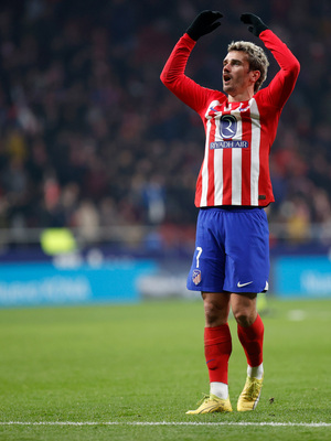 Temp. 23-24 |  Atlético de Madrid - Getafe | Griezmann celebración 