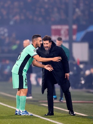 Temp. 23-24 | Feyenoord - Atlético de Madrid  | Koke y Simeone