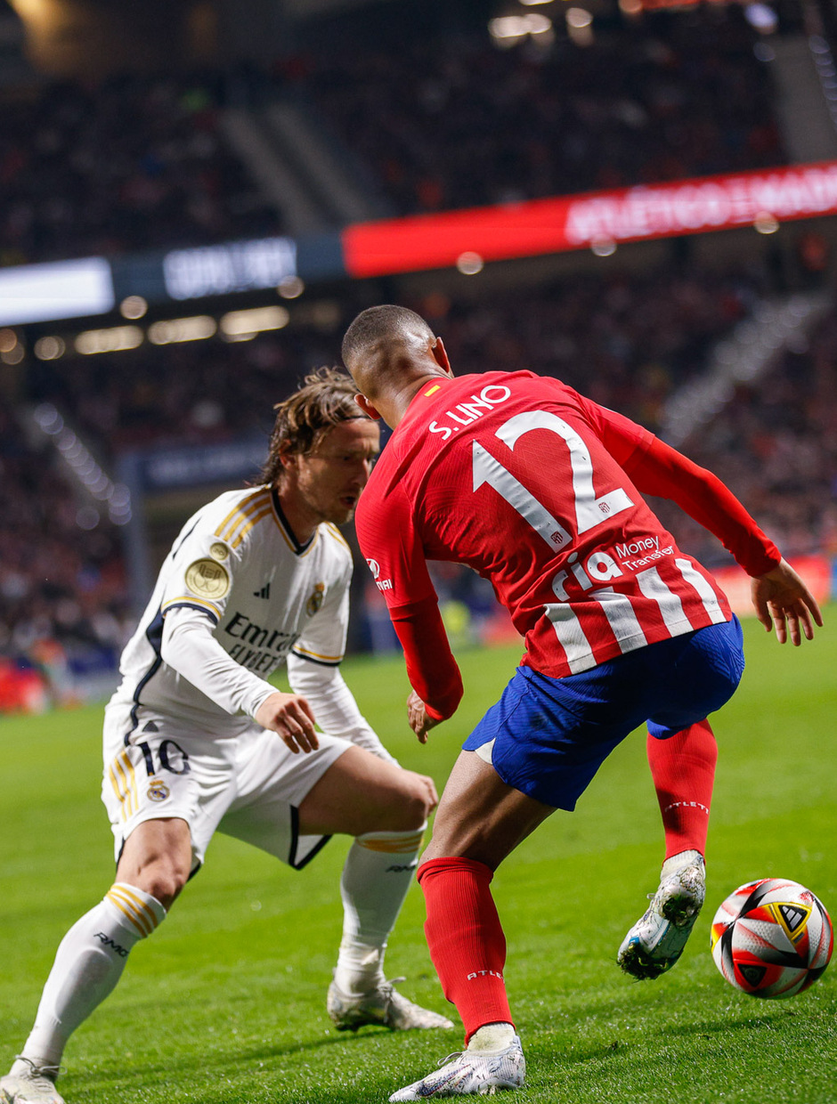 Temp. 23-24 | Copa del Rey | Atlético de Madrid - Real Madrid | Lino 