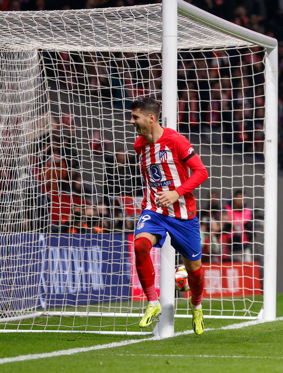 Temp. 23-24 | Copa del Rey | Atlético de Madrid - Real Madrid | Morata 