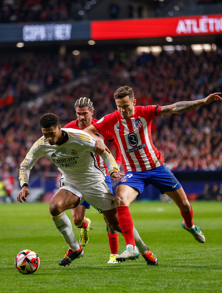Temp. 23-24 | Atlético de Madrid - Real Madrid | Saúl