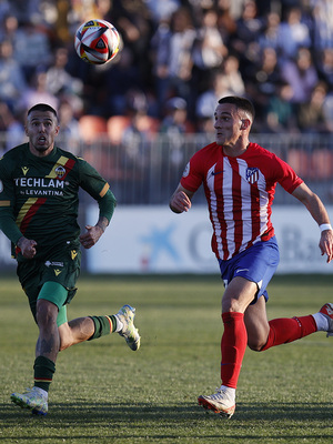 Temp. 23-24 | Atlético de Madrid B - Castellón | Diego Bri