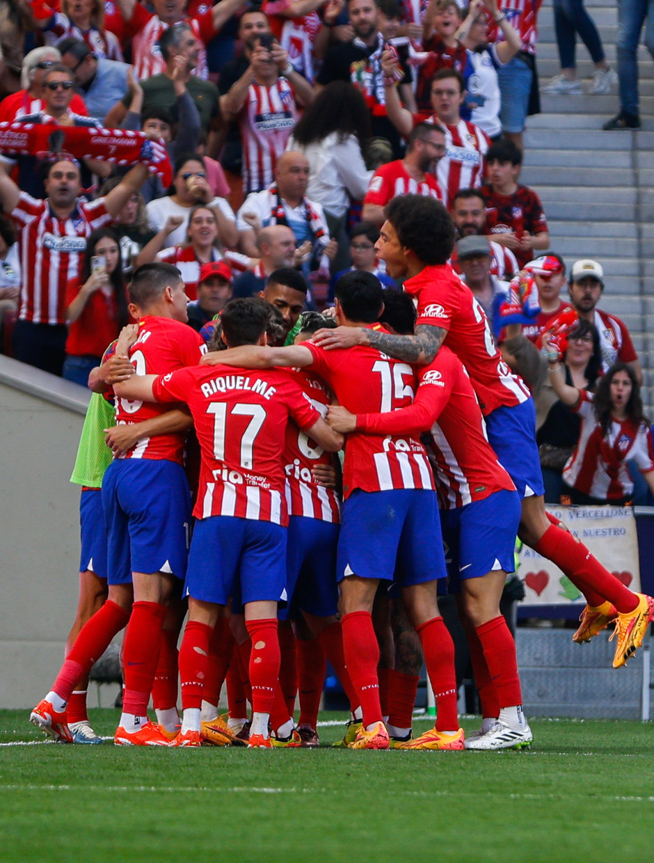 Temp. 23-24 | Atlético de Madrid - Girona | Celebración Griezmann