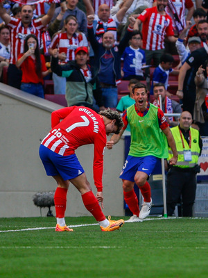 Temp. 23-24 | Atlético de Madrid - Girona | Celebración Griezmann