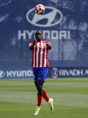 Temp. 23-24 | Atleti B - Melilla | Ndiaye