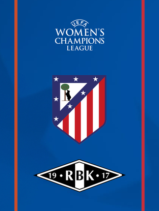 El Rosenborg, rival del Femenino en la semifinal de la ronda 1 de la UWCL