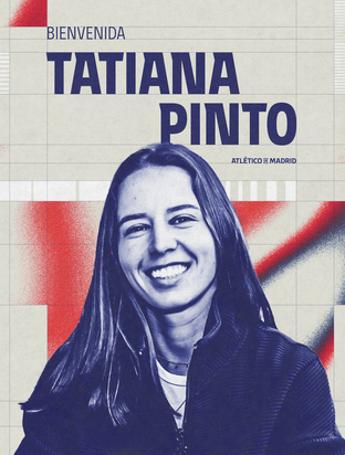 Tatiana Pinto, nueva rojiblanca para el centro del campo