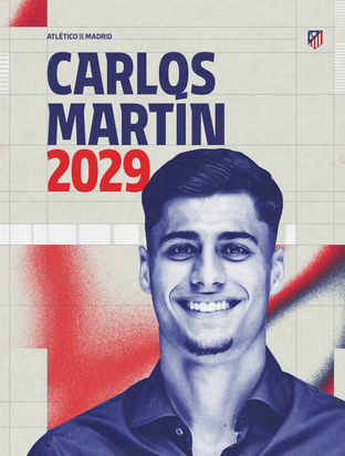 Carlos Martín signs new contract lasting until 2029