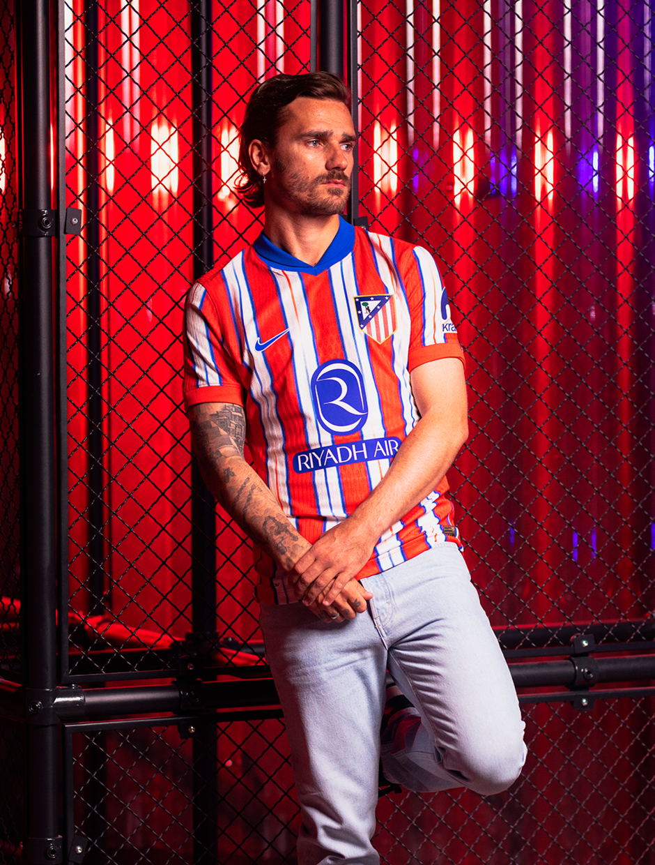 	Nueva equipación 24-25. Griezmann