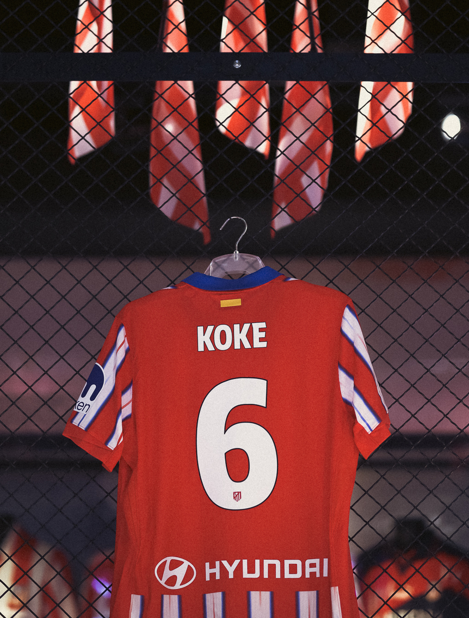 	Nueva equipación 24-25. Koke