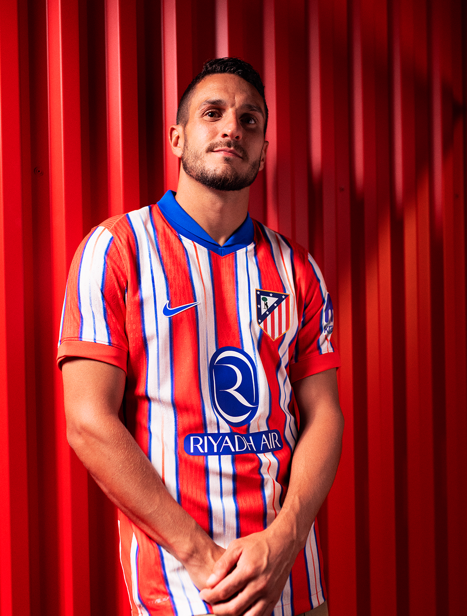 	Nueva equipación 24-25. Koke