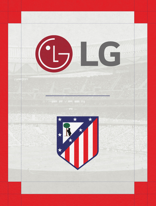 LG joins the Atlético family
