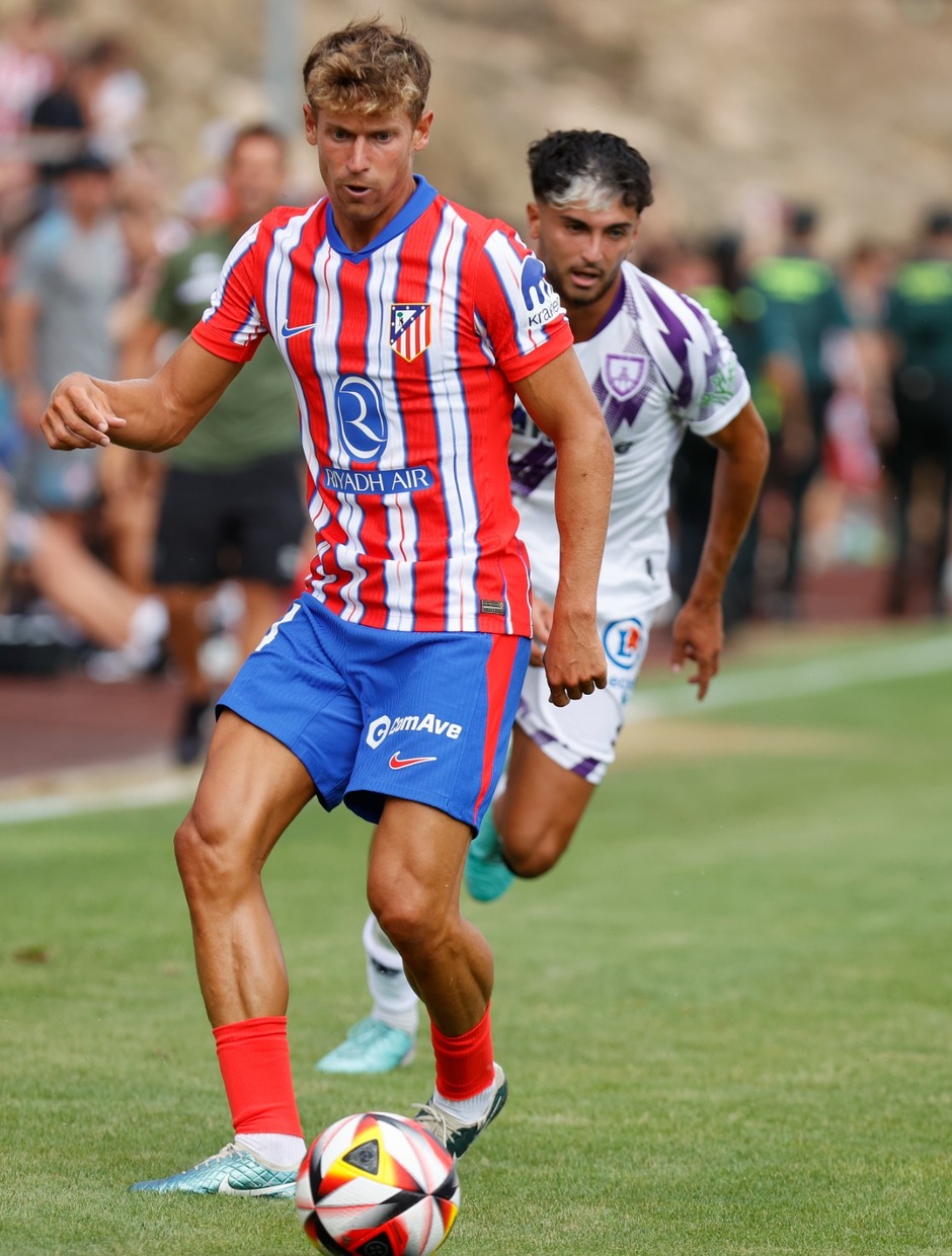 Temp. 24-25 | El Burgo de Osma | Atlético de Madrid - Numancia | Llorente