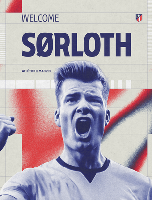 Welcome, Alexander Sørloth!