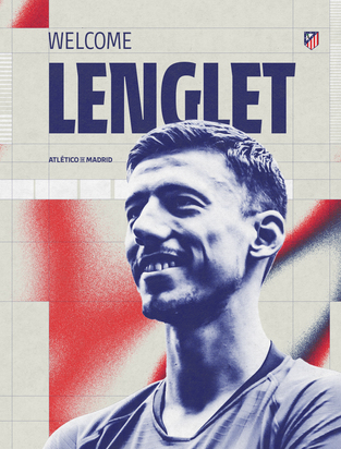 Welcome, Lenglet!