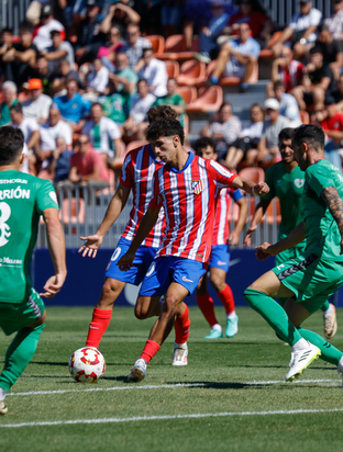 El Atlético B recibe al colista Recreativo