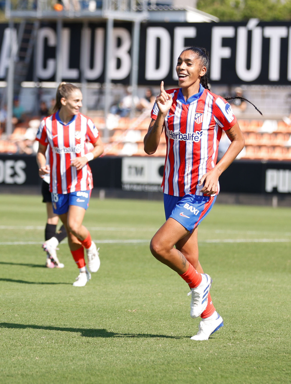 Temp 24-25 | Valencia-Atlético de Madrid Femenino | Celebración Gaby