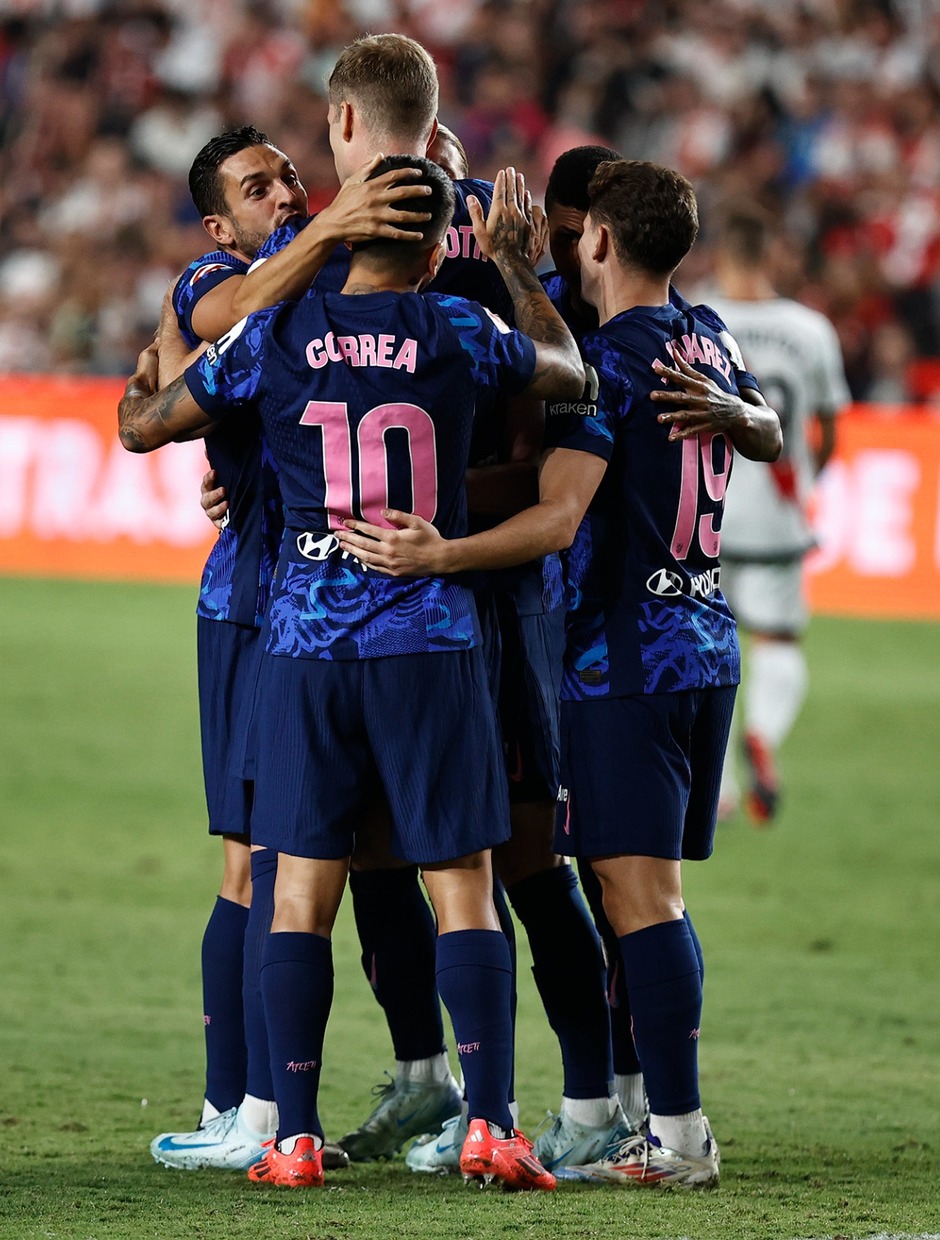 Temp. 24-25 | Rayo - Atlético de Madrid | Celebración gol