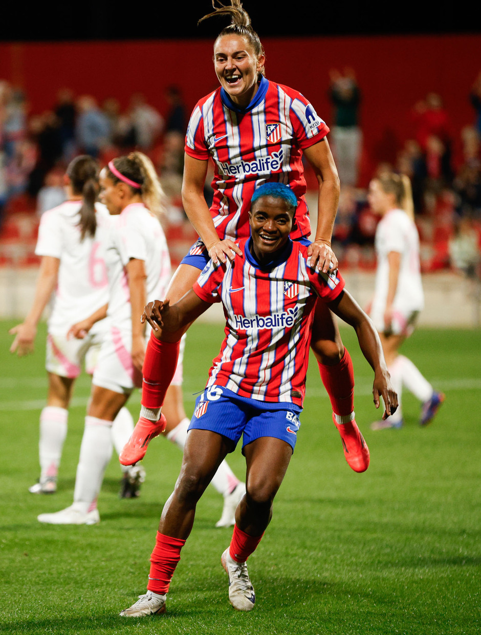 Temp. 24-25 | Atlético de Madrid Femenino - Madrid CFF | Celebración segundo gol