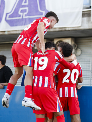 ¡Gran triunfo del Atleti B en Fuenlabrada!