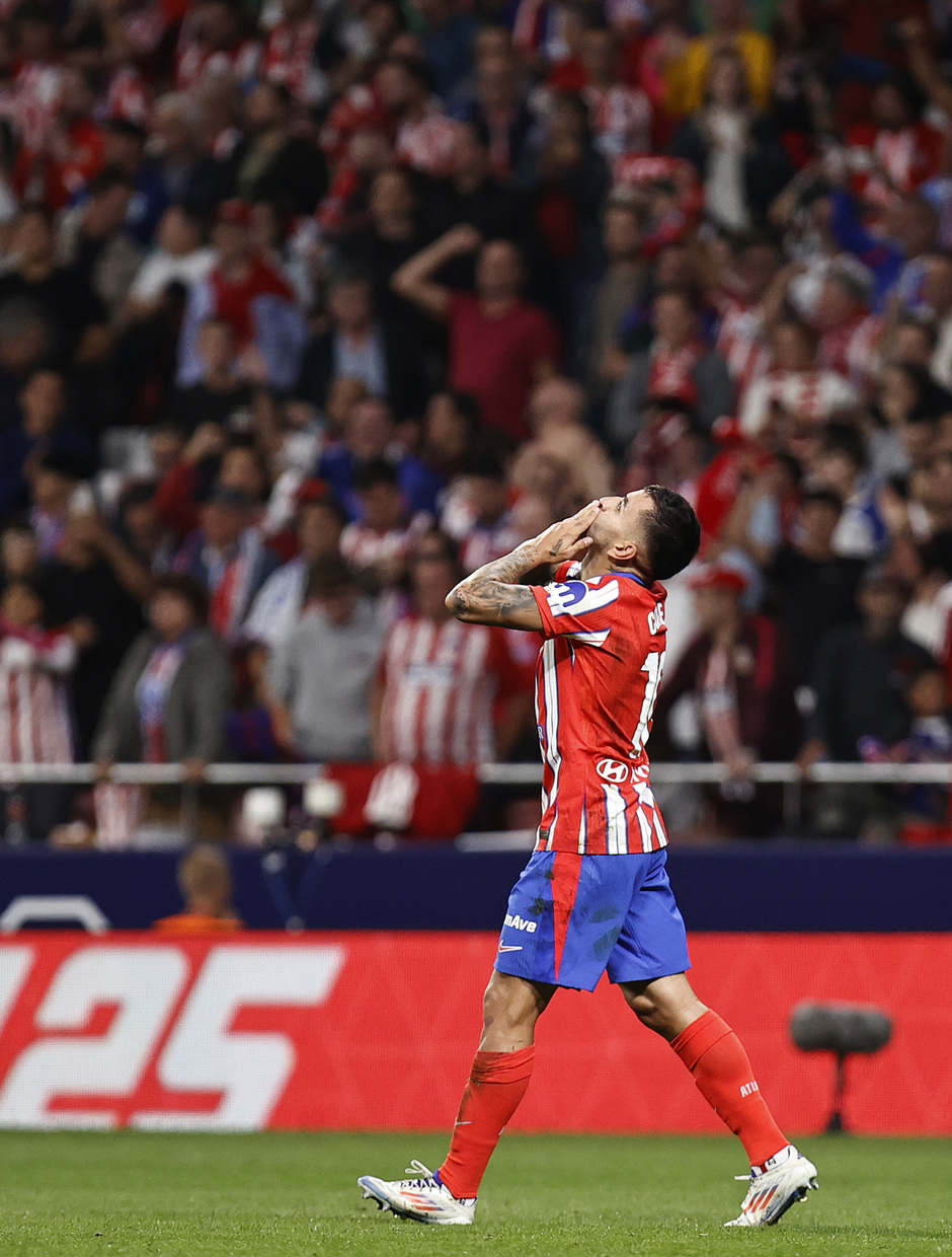 Temp. 24-25 | Atleti-Real Madrid | Celebración Correa