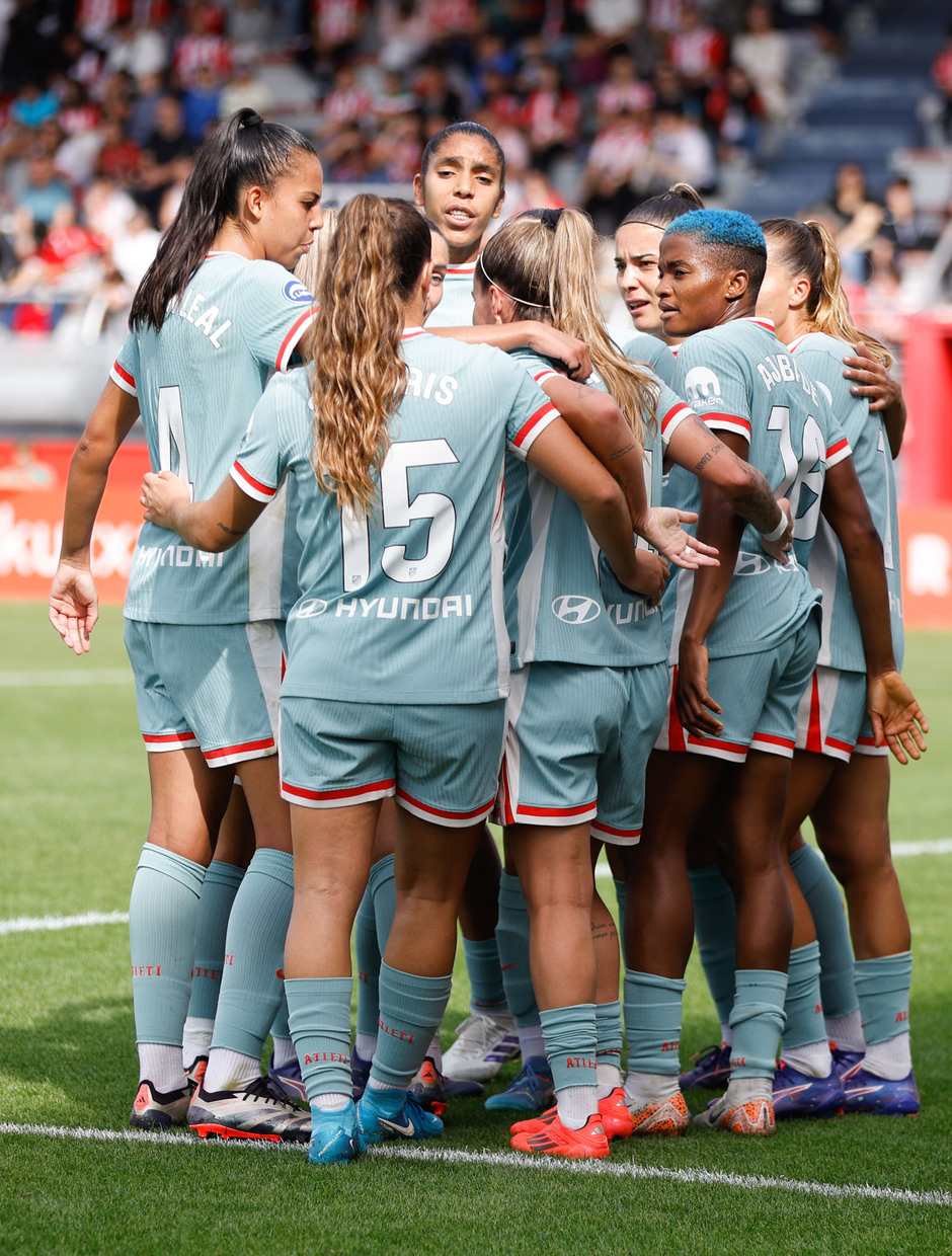 Temp. 24-25 | Athletic - Atlético Femenino | Celebración gol