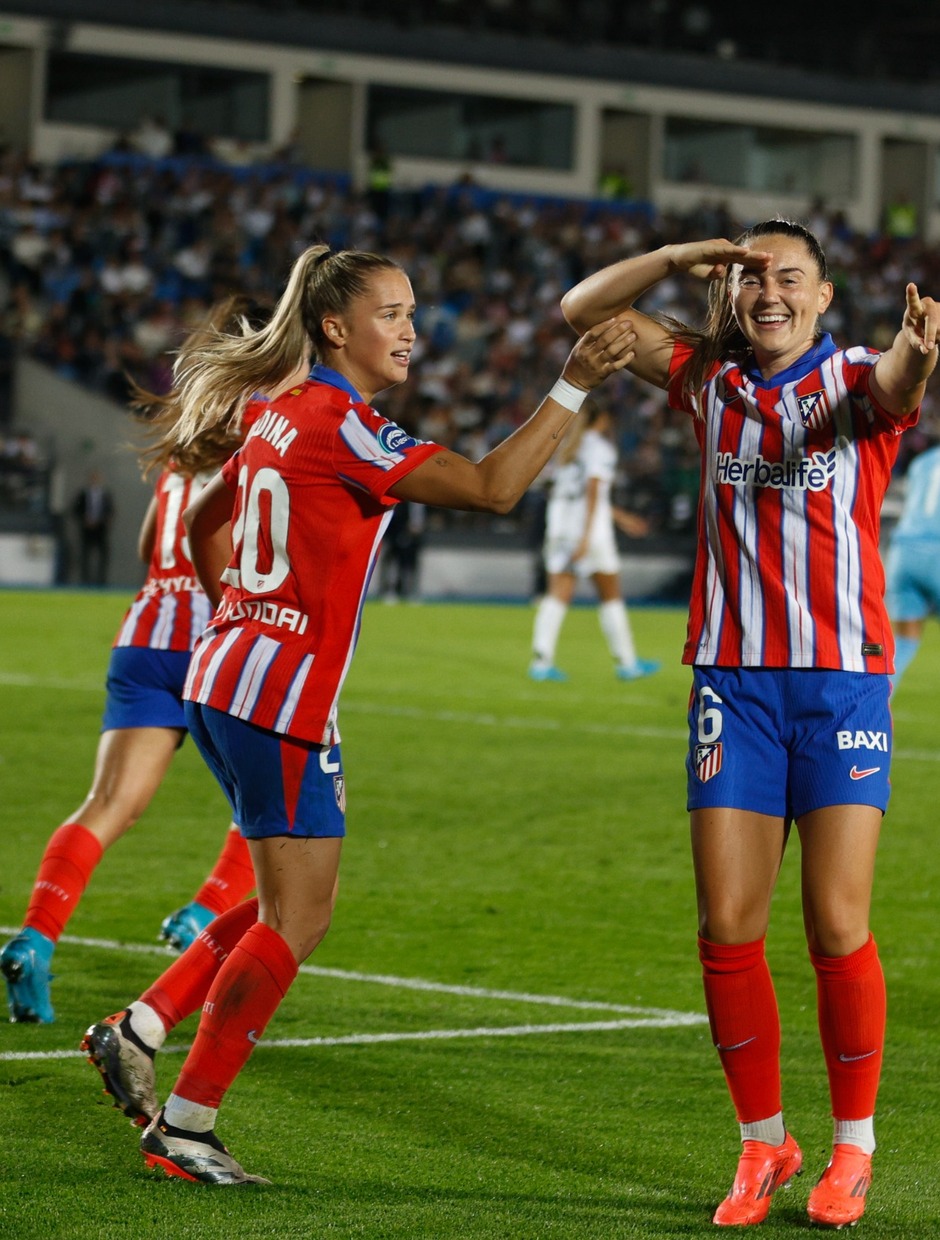 Temp. 24-25 | Real Madrid - Atleti Femenino | Gol Bøe Risa